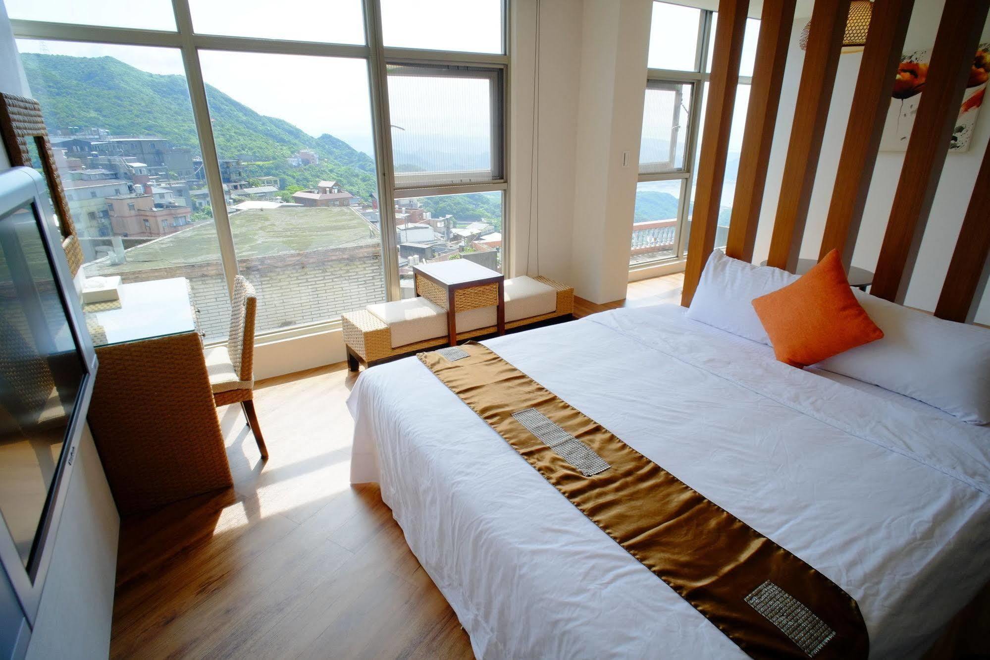 Chiu Chunt Dint B&B Jiufen Dış mekan fotoğraf