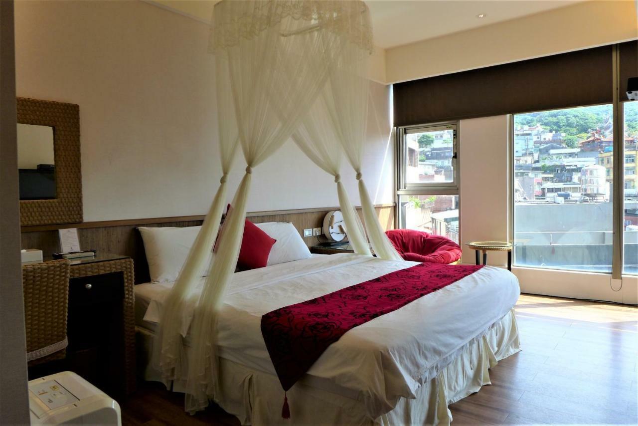Chiu Chunt Dint B&B Jiufen Dış mekan fotoğraf