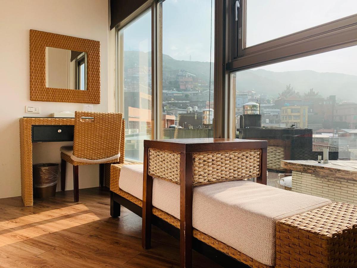 Chiu Chunt Dint B&B Jiufen Dış mekan fotoğraf